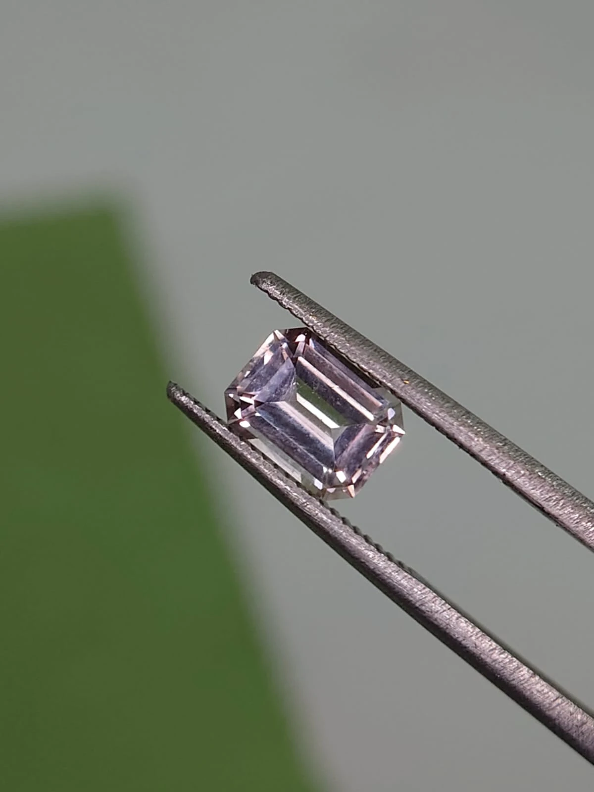 1.33ct Natural Imperial Pink Topaz From Katlang — view 5